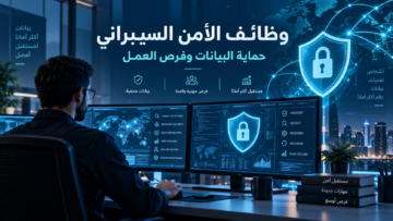 وظائف الأمن السيبراني وحماية البيانات